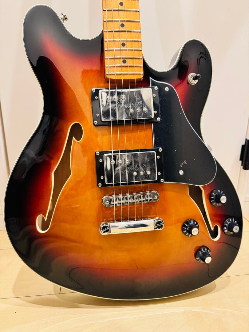 【ぺ様】Squier ClassicVibeStarcaster
