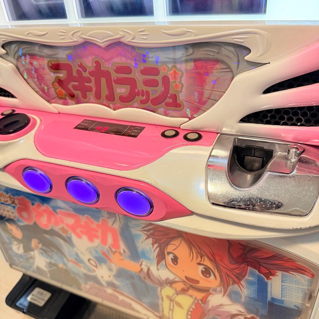 まどマギ　まどか☆マギカ　初代　スロット実機　ジャンク