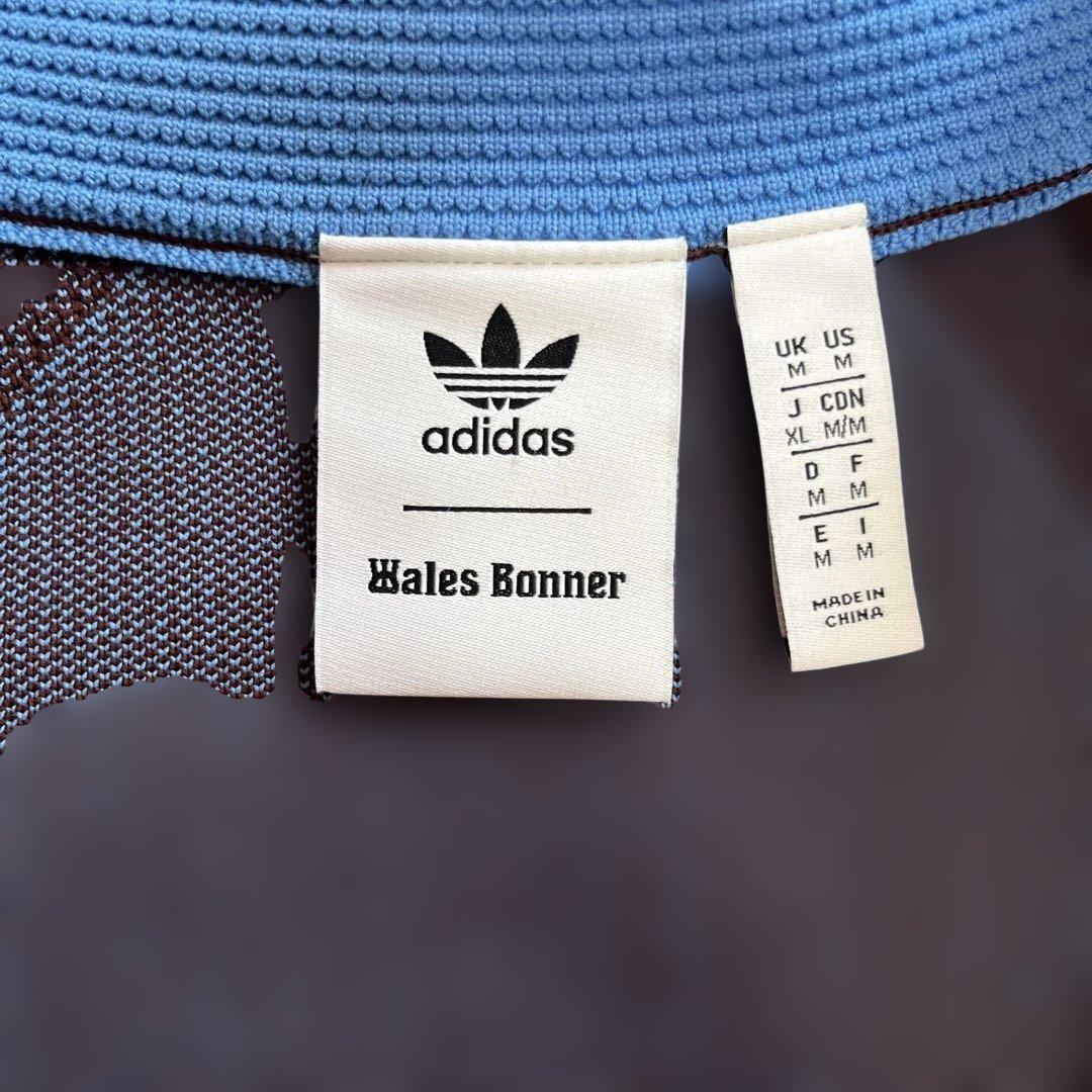 【極美品】Wales Bonner × adidas ニットトラックジャケット