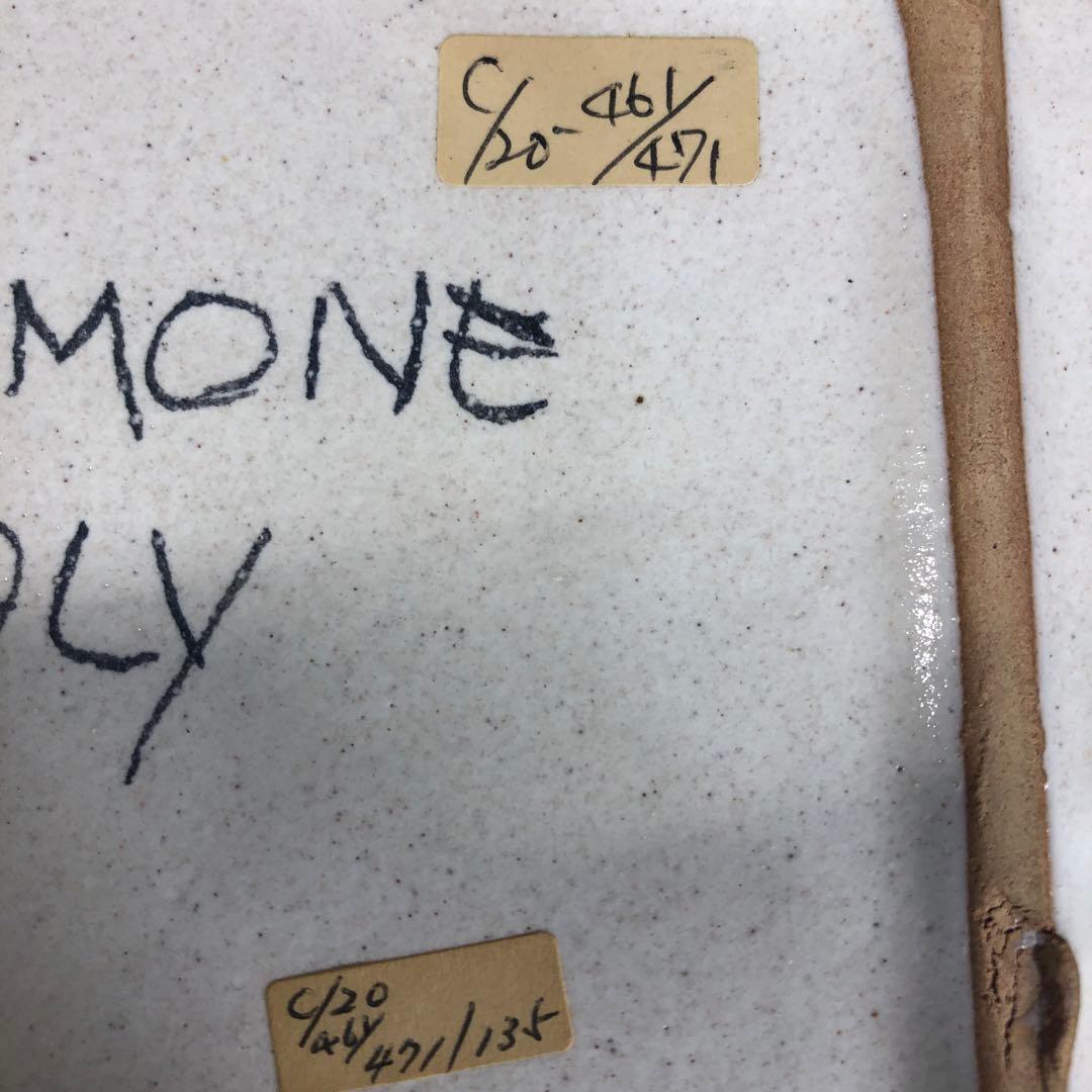DESIMONE 陶器製馬の皿　ヴィンテージ　レア品物　✨