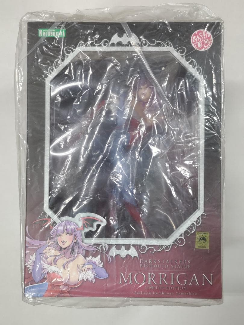 新品 コトブキヤ ヴァンパイア美少女 モリガン 限定版　正規品