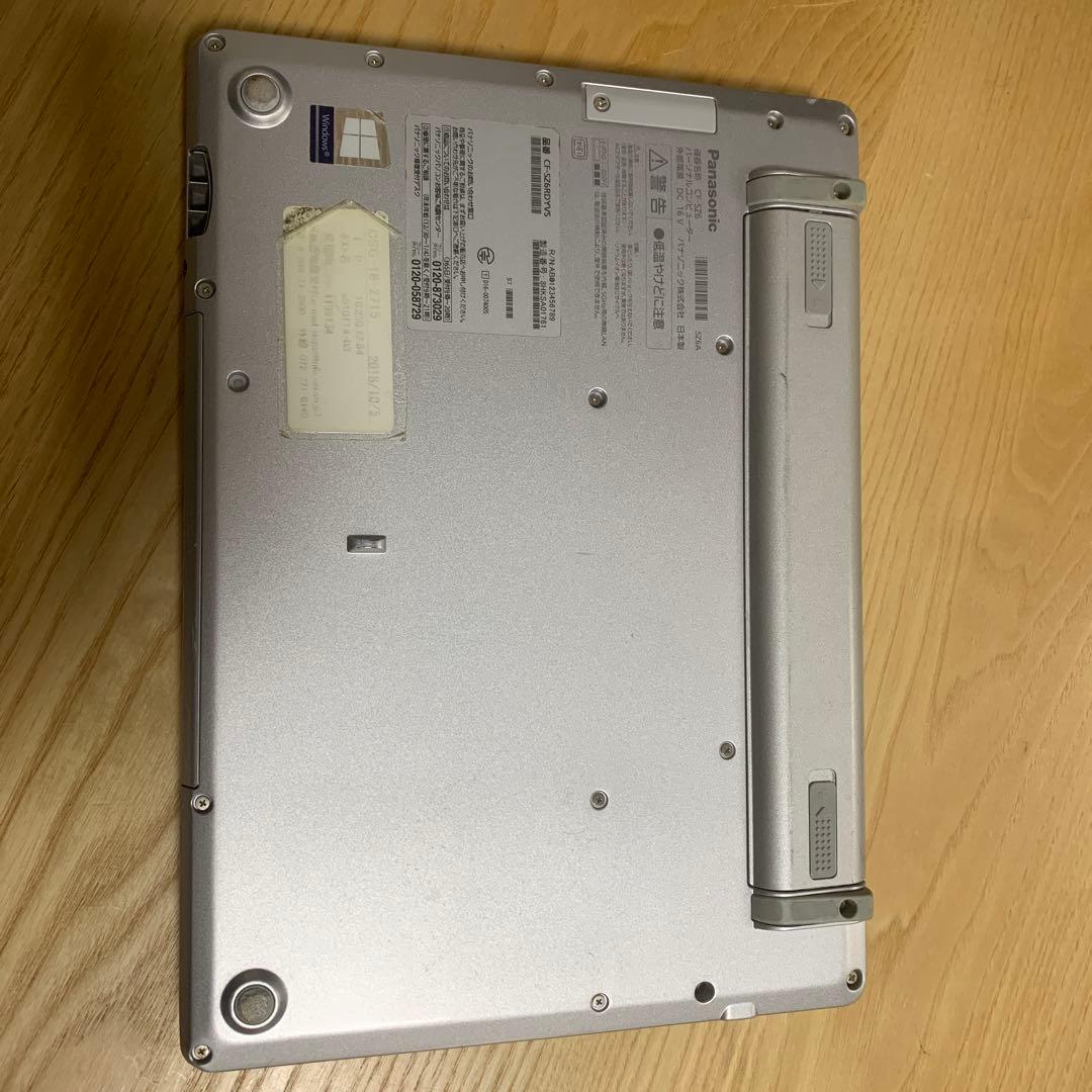 Windowsノート本体 Panasonic CF-SZ6 i5-7300U / 8GB / SSD256
