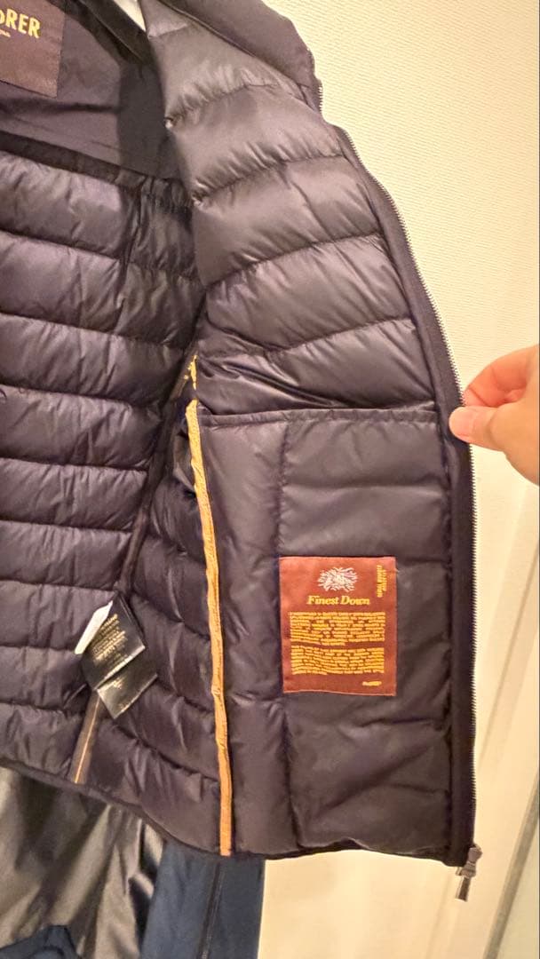 MOORER MILLENIO STP ダウンベスト付 サイズ44