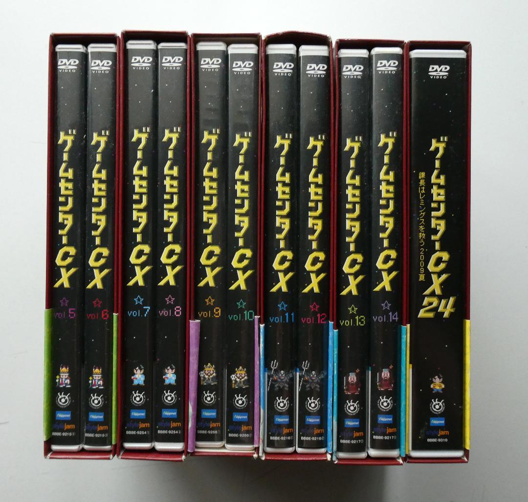 【中古セット】ゲームセンターCX DVD-BOX 2枚組 vol.5～14 他