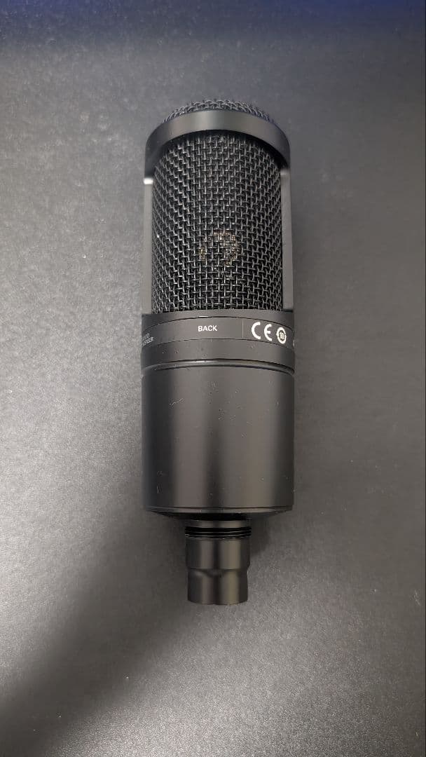 audio-technica AT2020 コンデンサーマイク