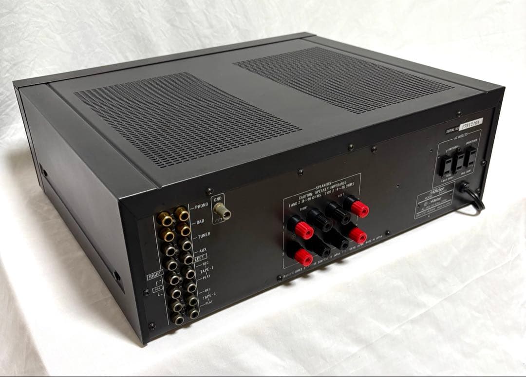 Victor プリメインアンプ A-X900 Gmサーキット 日本製