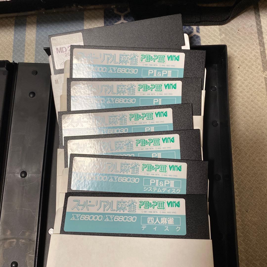 x68000スーパーリアル麻雀