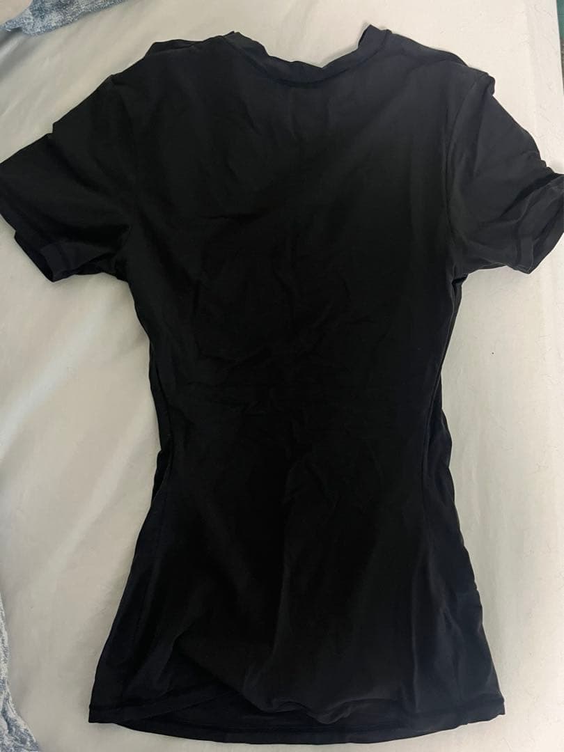 トップス Skims fits everybody t shirt onyx xxs