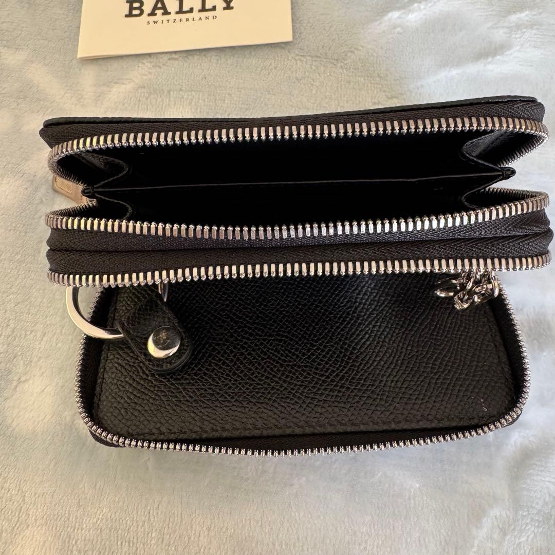 【新品未使用】BALLY キーケース ケース カードケース ミニ財布