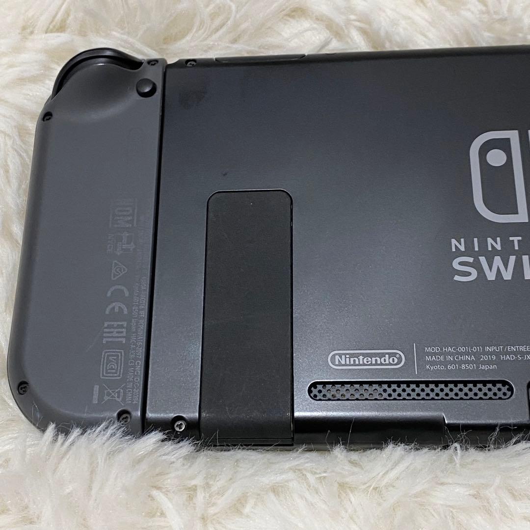 【GAN】【動作確認済み】Nintendo Switch 本体 充電器付き