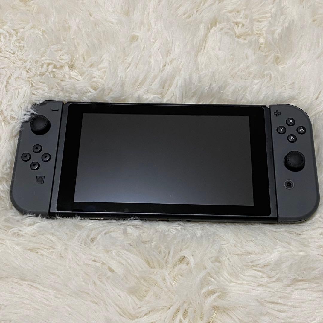 【GAN】【動作確認済み】Nintendo Switch 本体 充電器付き