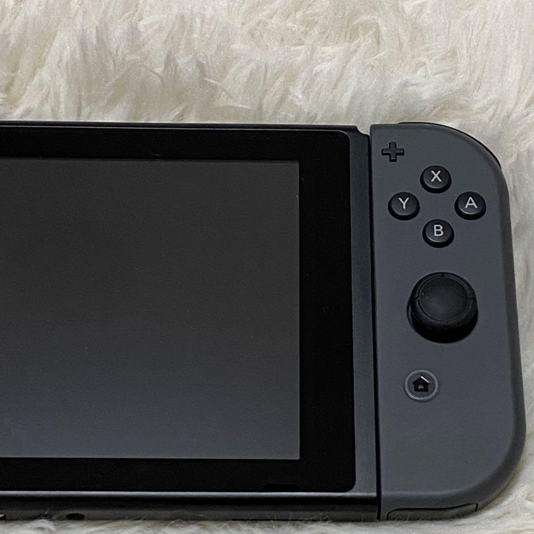 【GAN】【動作確認済み】Nintendo Switch 本体 充電器付き