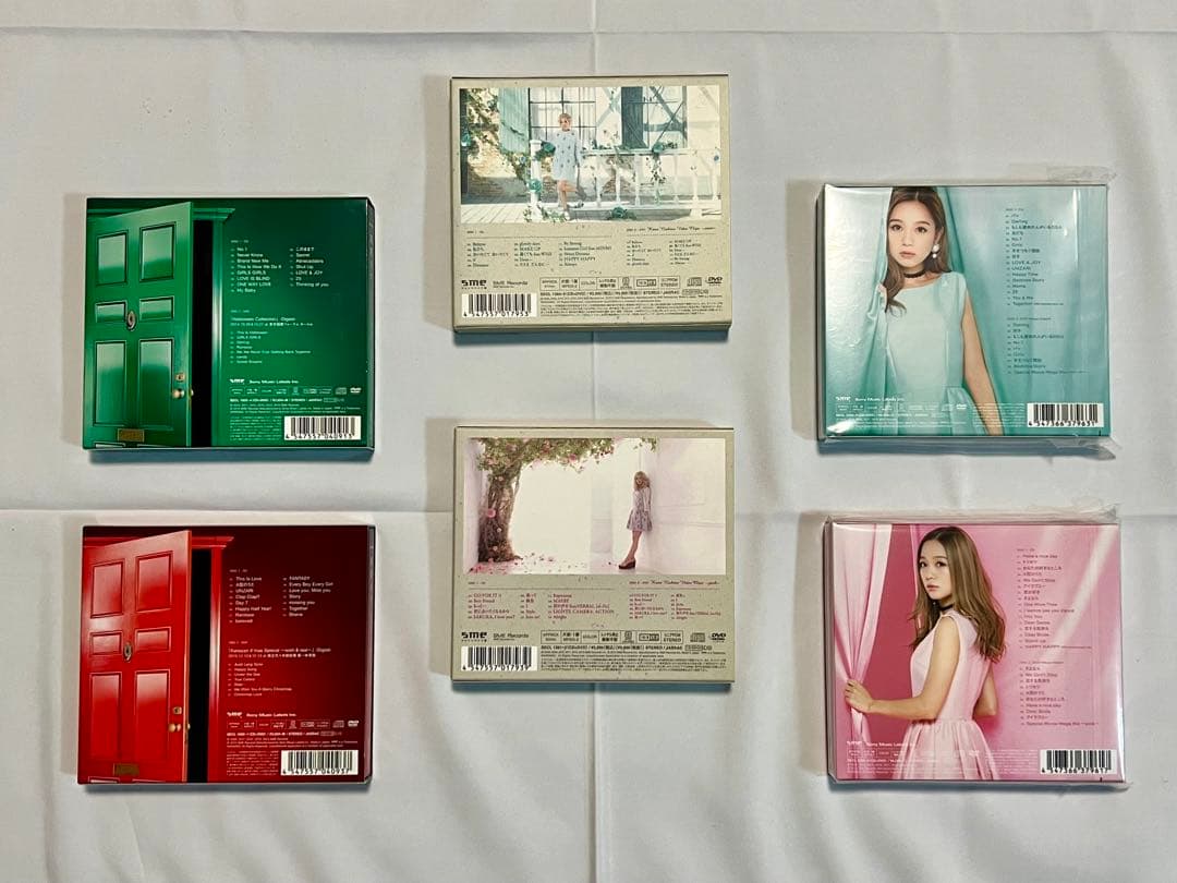 【初回生産限定版】西野カナ ベストアルバム全13集