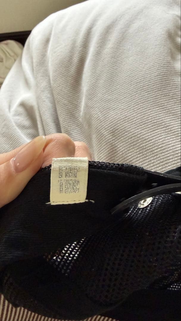 FAF fake as flowers メッシュキャップ ブラック