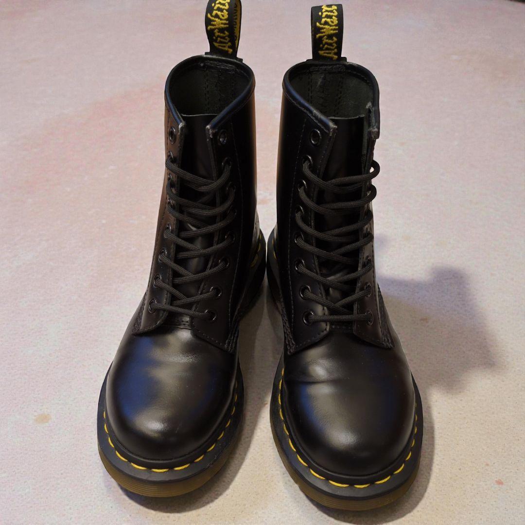 Dr. Martens ドクターマーチン 8ホール ミドルブーツ UK3