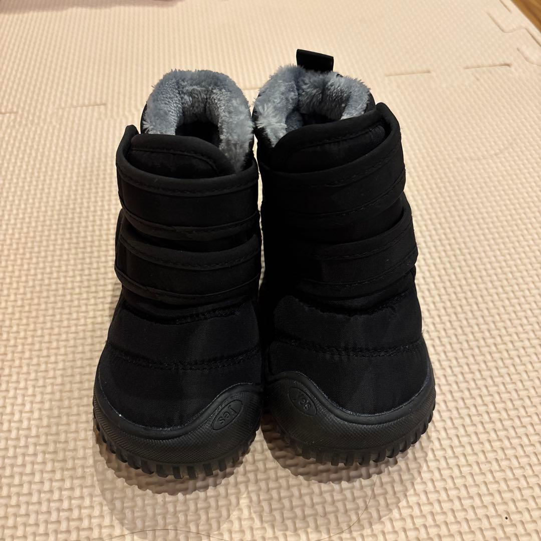 ZARA ドット柄フード付きウェア 18-24ヶ月 スノーブーツセット