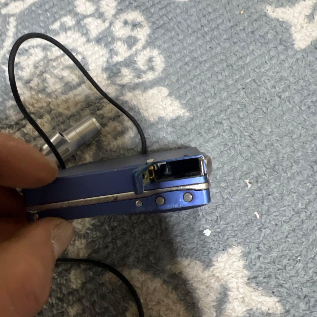 SONY ポータブルMDプレーヤー MZ-R909