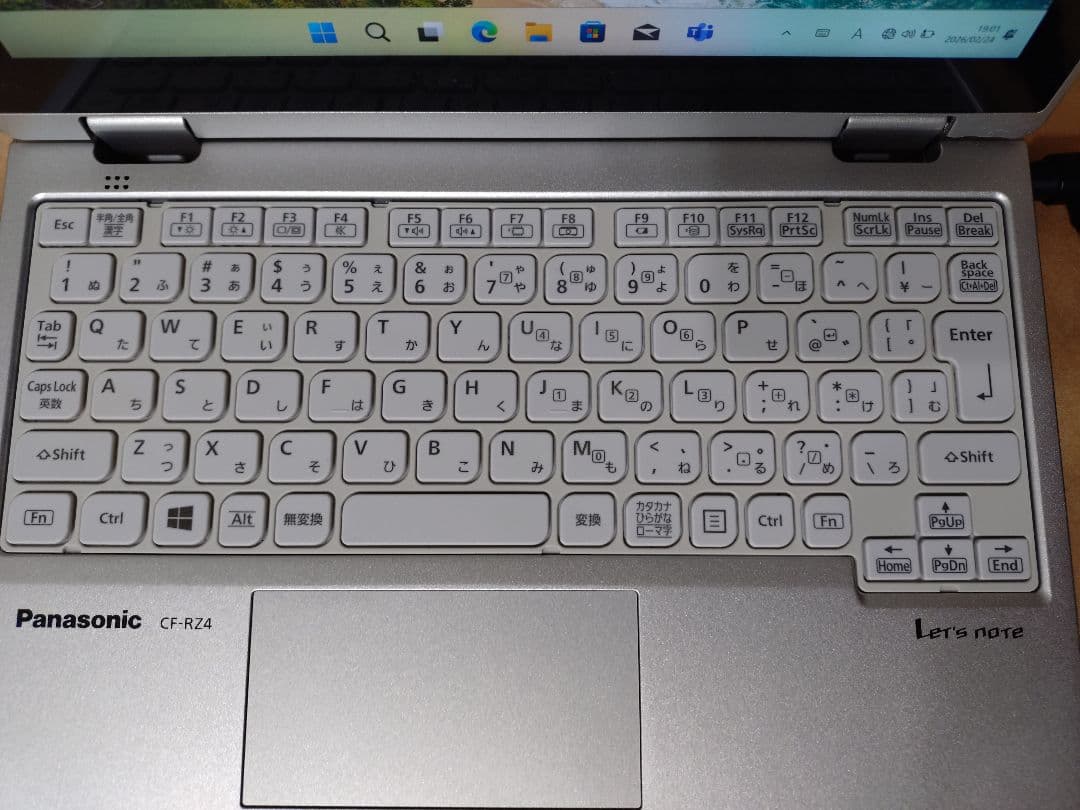Panasonic CF-RZシリーズ ノートPC 本体 ジャンク扱い