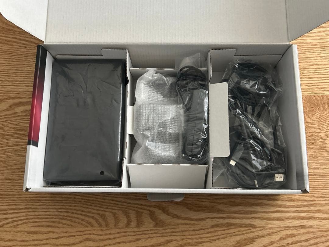 Nintendo Switch 本体 グレー 箱・持ち運びケース・おまけ付き