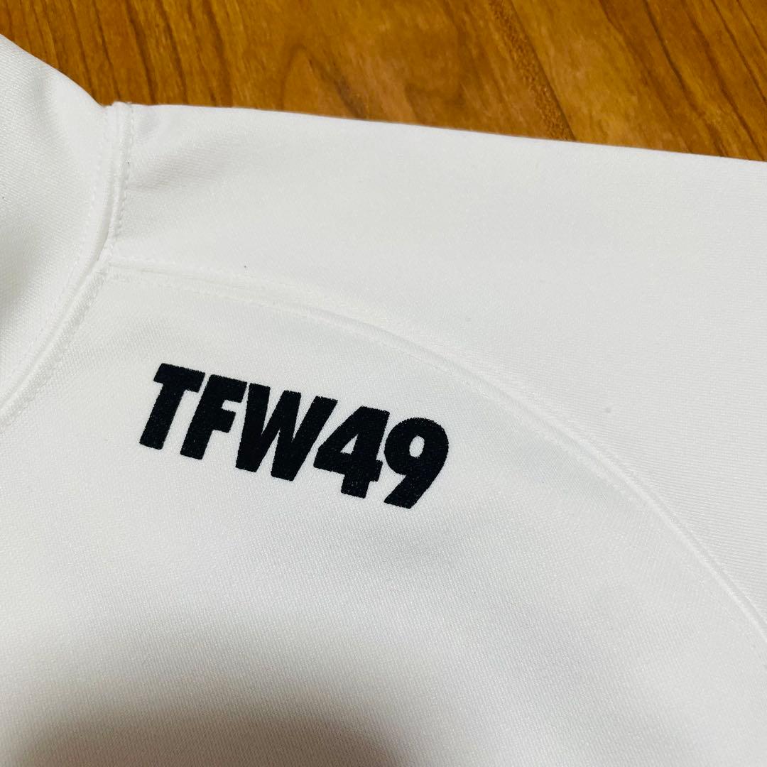 TFW49 モックネック　ロングTシャツ M junhashimoto ゴルフ