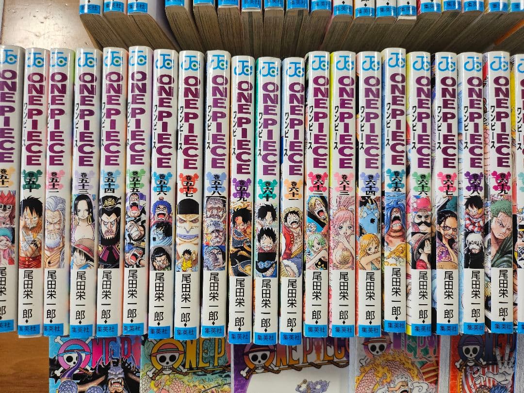 【haru】ONE PIECE 1巻～106巻セット