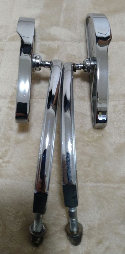 ハーレー　アレンネス　NOS ミラー　左右セット