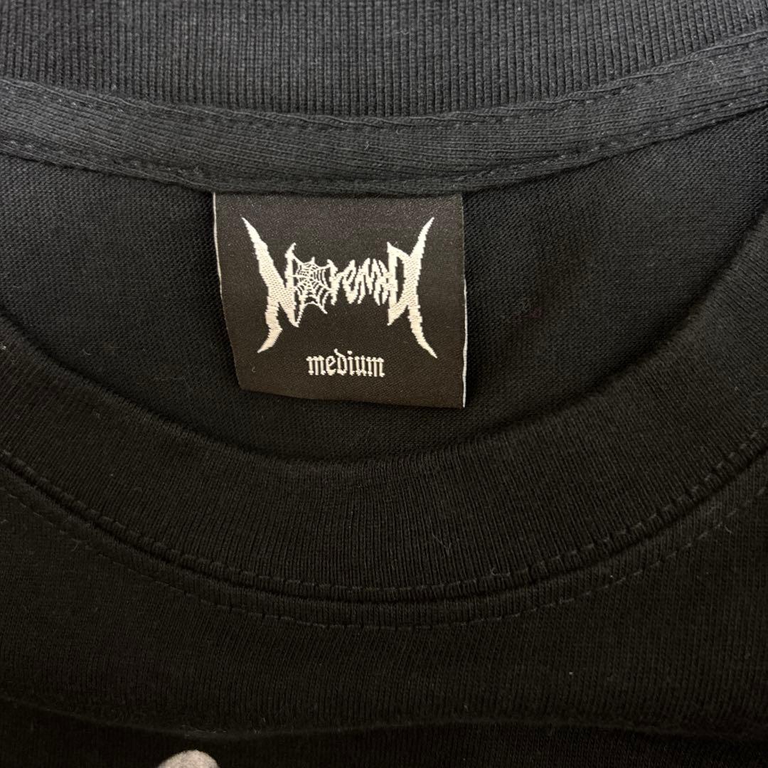 NOREMID Tシャツ M ノーリミッド 黒
