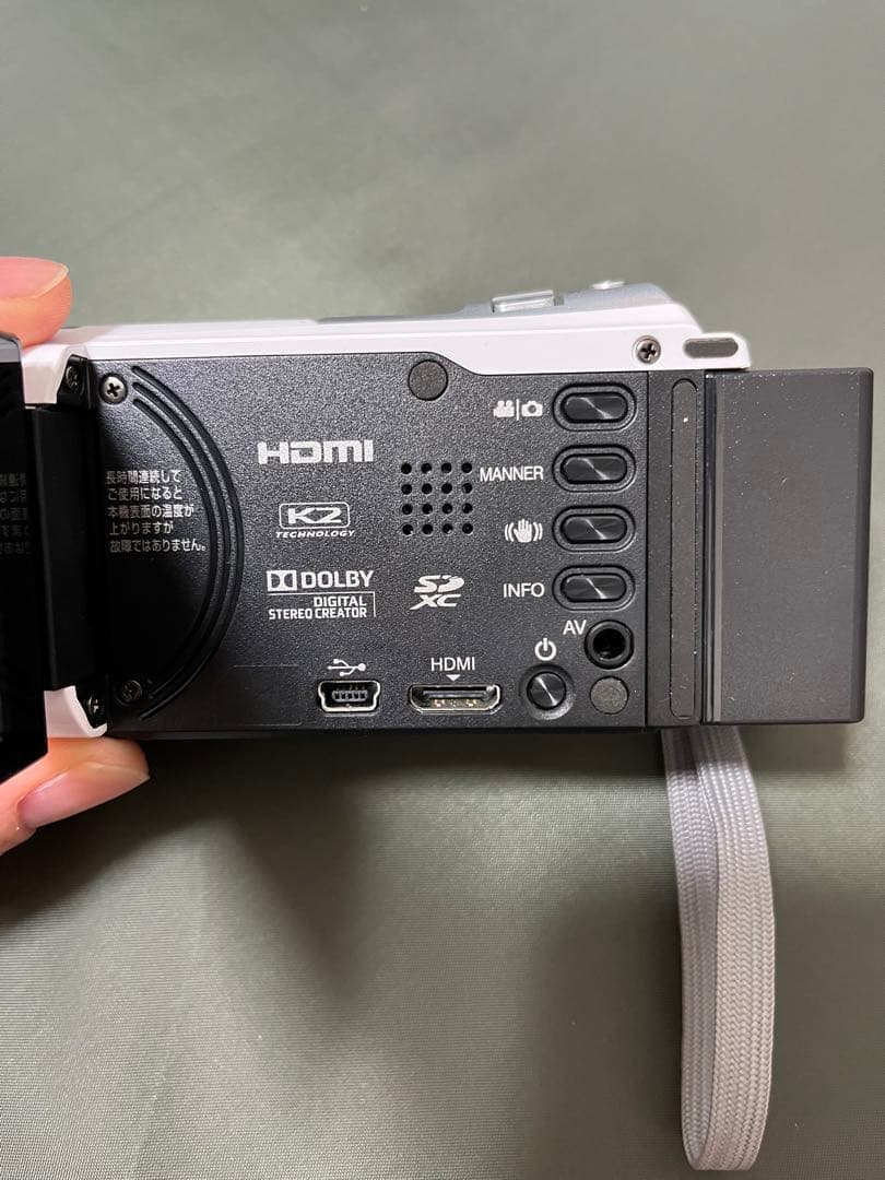 JVC Everio GZ-HM155 ビデオカメラ 美品