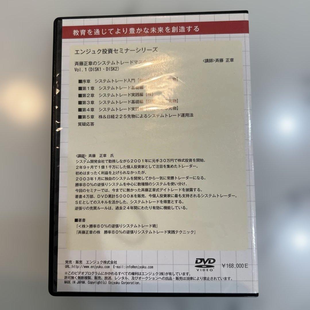 斉藤工房のシステムマスター講座 Vol.1 (DISK 1・2)