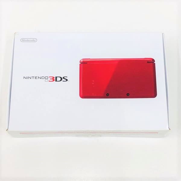 ★未使用品★極美品ニンテンドー3DSメタリックレッド【メーカー生産終了】訳