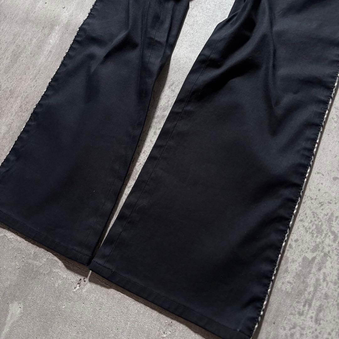 パンツ 00s BURBERRY BLUE LABEL flare pants y2k
