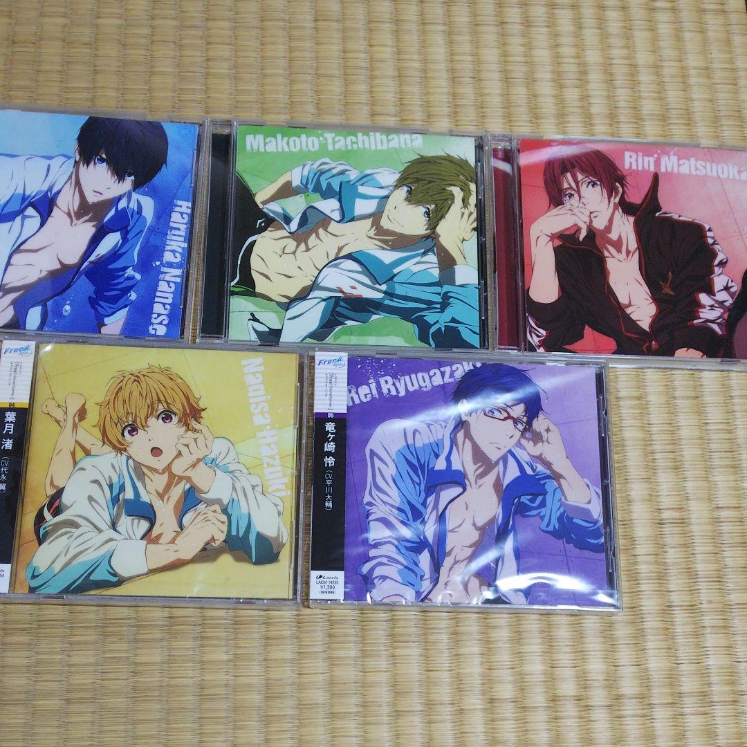 Free!-Eternal Summer-キャラソン8枚セット