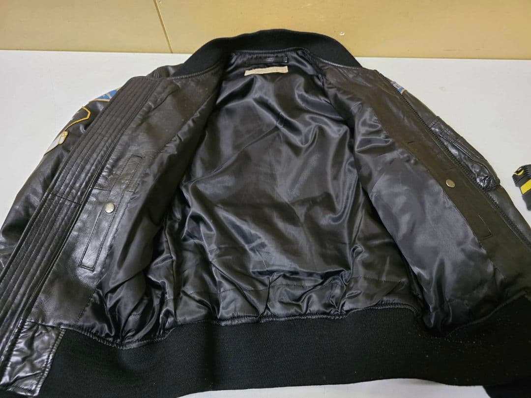 72 アヴィレックス ヴィンテージ レザージャケット サイズM