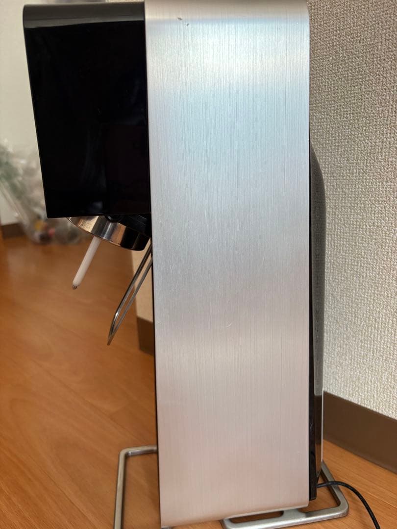 SodaStream ソーダストリーム PWR-001 炭酸　ブラック