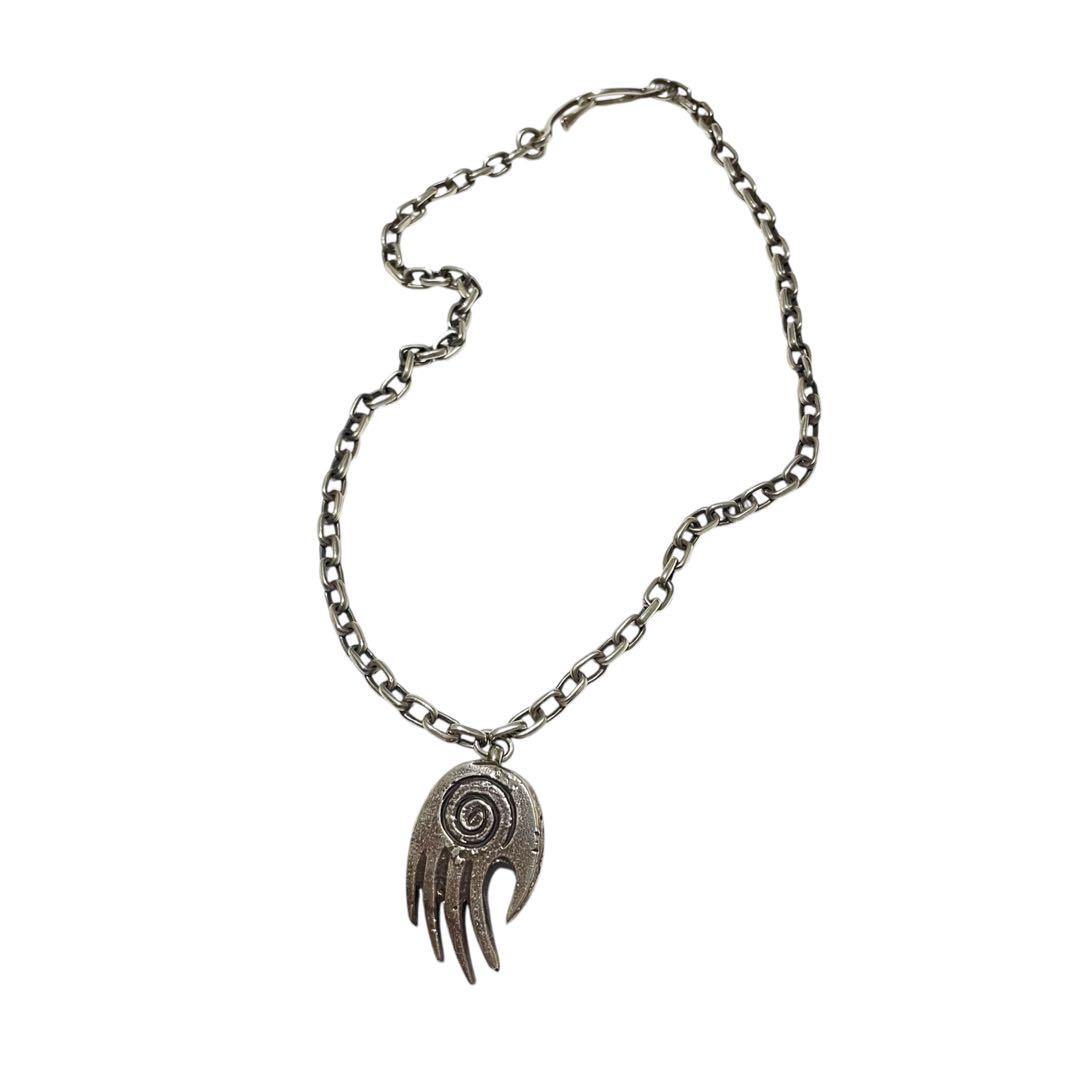 ナバホ族 Ira Custer サンドキャストトップ sterling