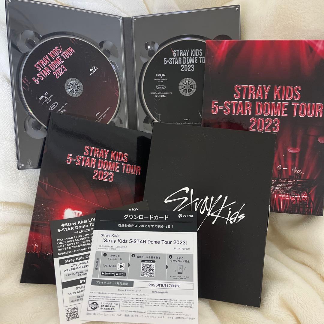 スキズ BluRay 5star giant maniac