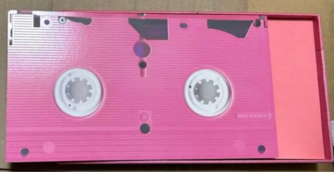f(x) pink tape 에프엑스　韓国 kpop 케이팝　東方神起　値下可