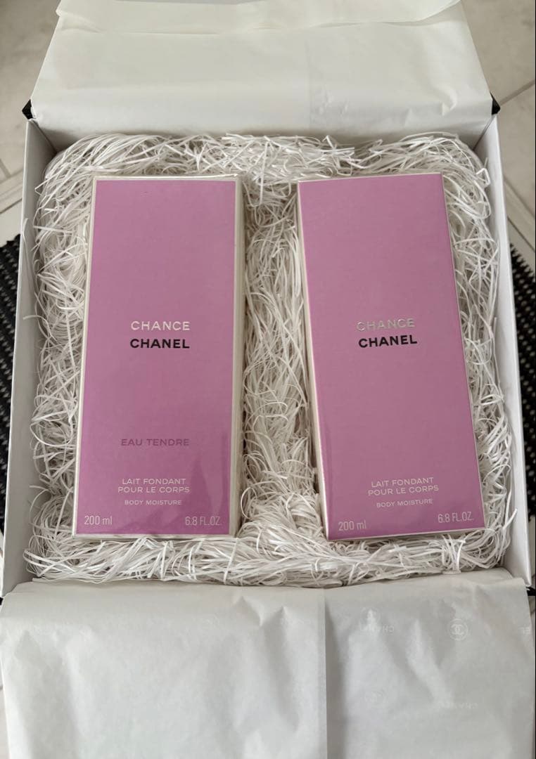 CHANEL チャンス　オータンドゥルボディモイスチャー&ボディモイスチャー