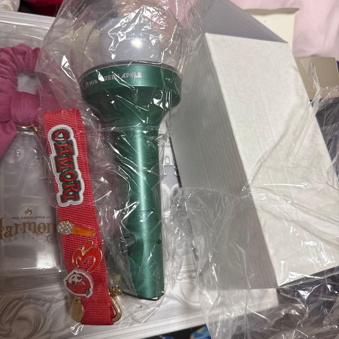 MrsGREEN APPLE ライトスティック リボン付き