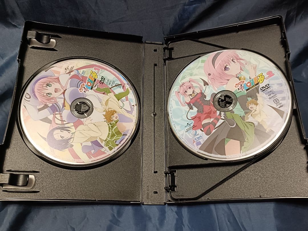 ToLOVEる TVシリーズ&OVAセット
