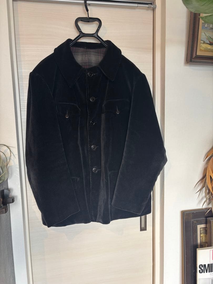 ジャケット・アウター FRENCH WORK CORDUROY HUNTING JACKET