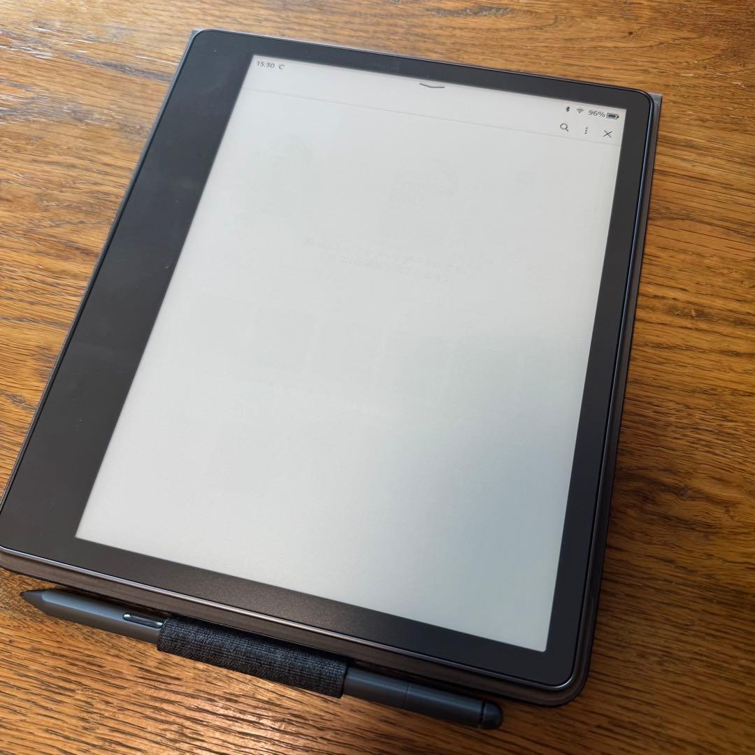 【美品】Kindle Scribe スクライブ 10.2インチ 64GB