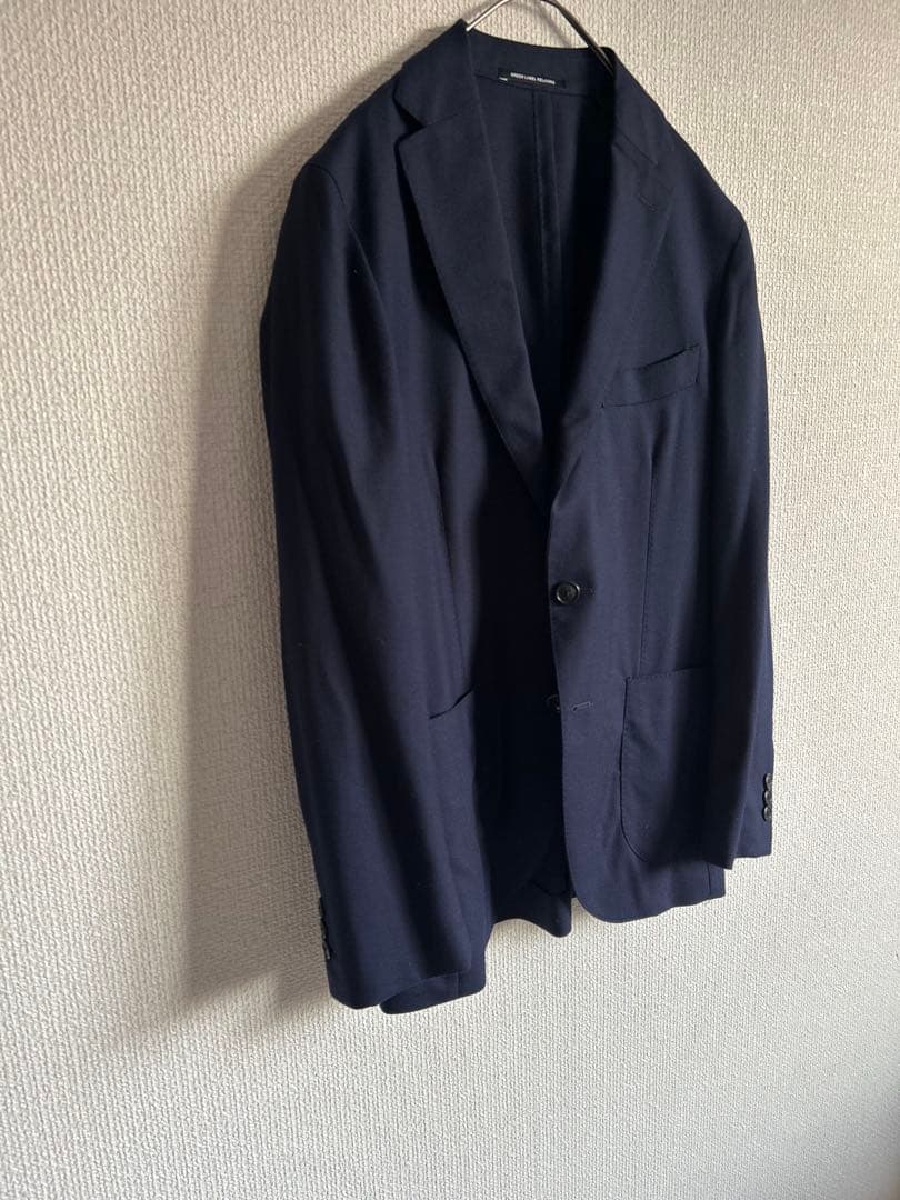 ✨新品未使用 REDA グリーンレーベルリラクシング ジャケット 44 ネイビー