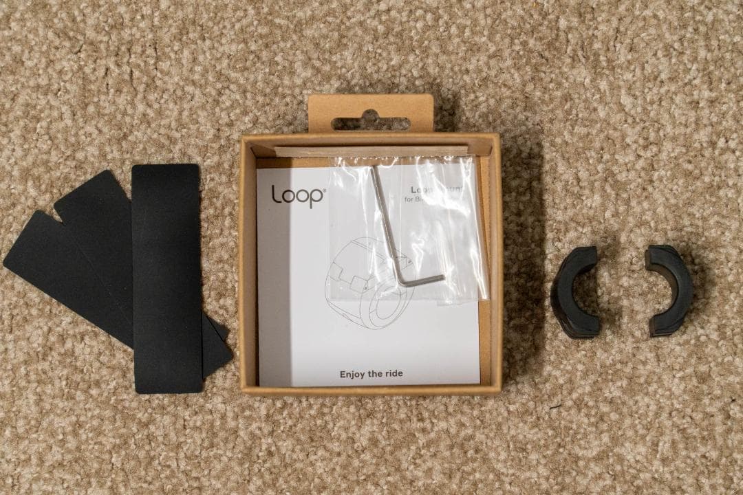LOOP MOUNT TWIST 自転車用スマホホルダー