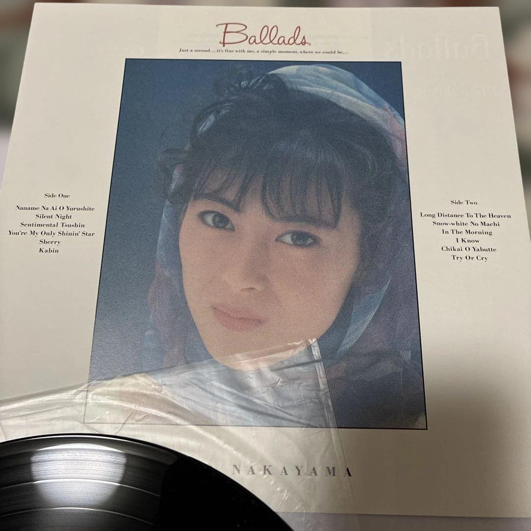 ◼️中山美穂 & 南野陽子　希少アナログ8タイトルセットベスト　コレクション
