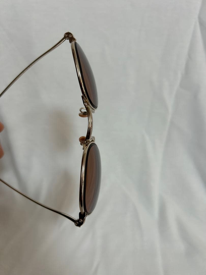 ロ*l様 希少品！ AtLast & Co. 白山眼鏡店　DEFENDER ゴー