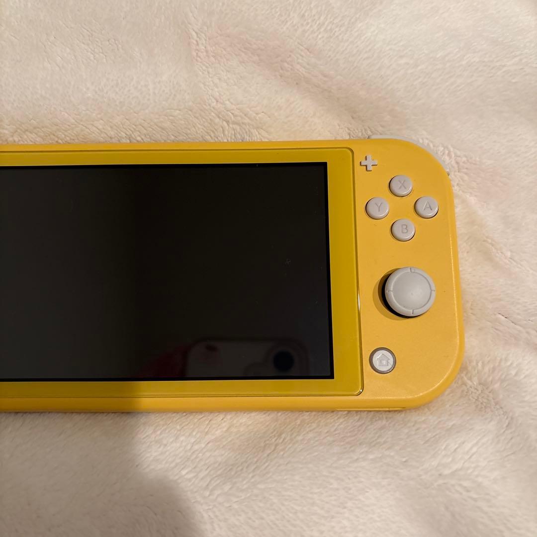 【ジャンク品】Nintendo Switch Lite イエロー 本体のみ