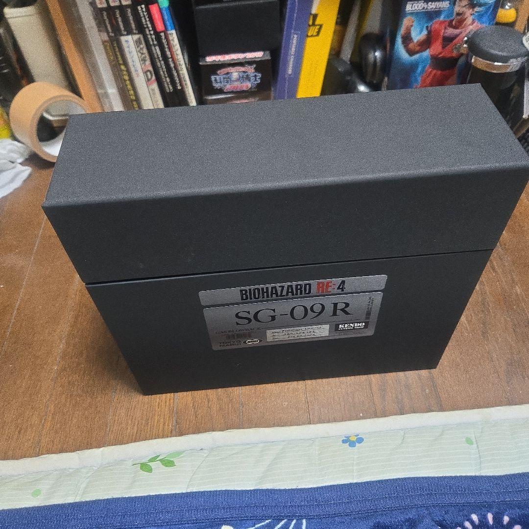 BIO HAZARD RE4 sg09r 東京マルイ　限定モデル