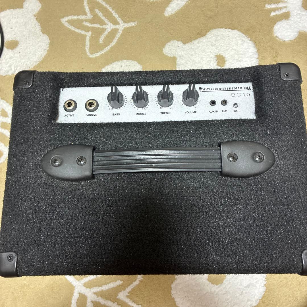 warwick ベースアンプ　BC10