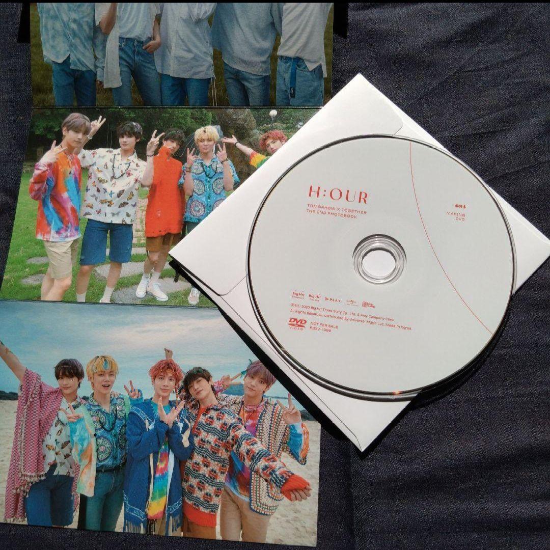 TXT   THE 2ND PHOTOBOOK   H:OUR   コムタクチズ